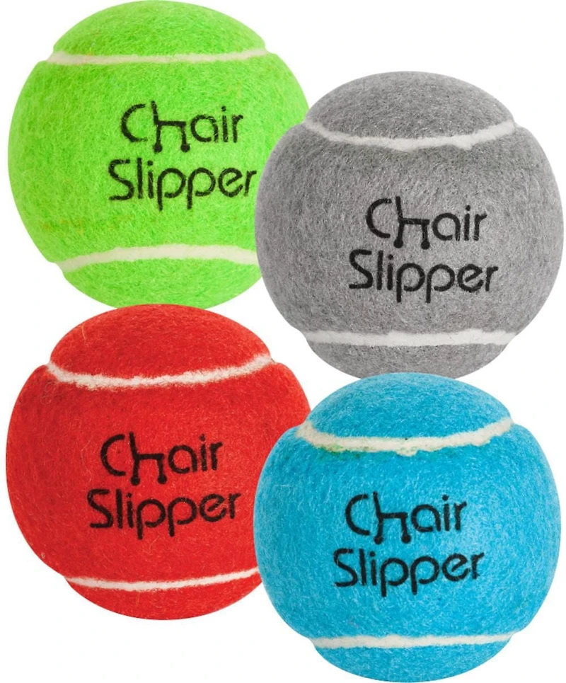 Merangue Pantoufles de Chaise, Assorti, Paquet de 8