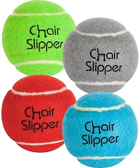 Merangue Pantoufles de Chaise, Assorti, Paquet de 8