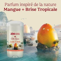 Old Spice Deodorant for Men, Lost Cove, Scent of Mango & Tropical Breeze, 24/7 Lasting Freshness, Aluminum Free, 85g