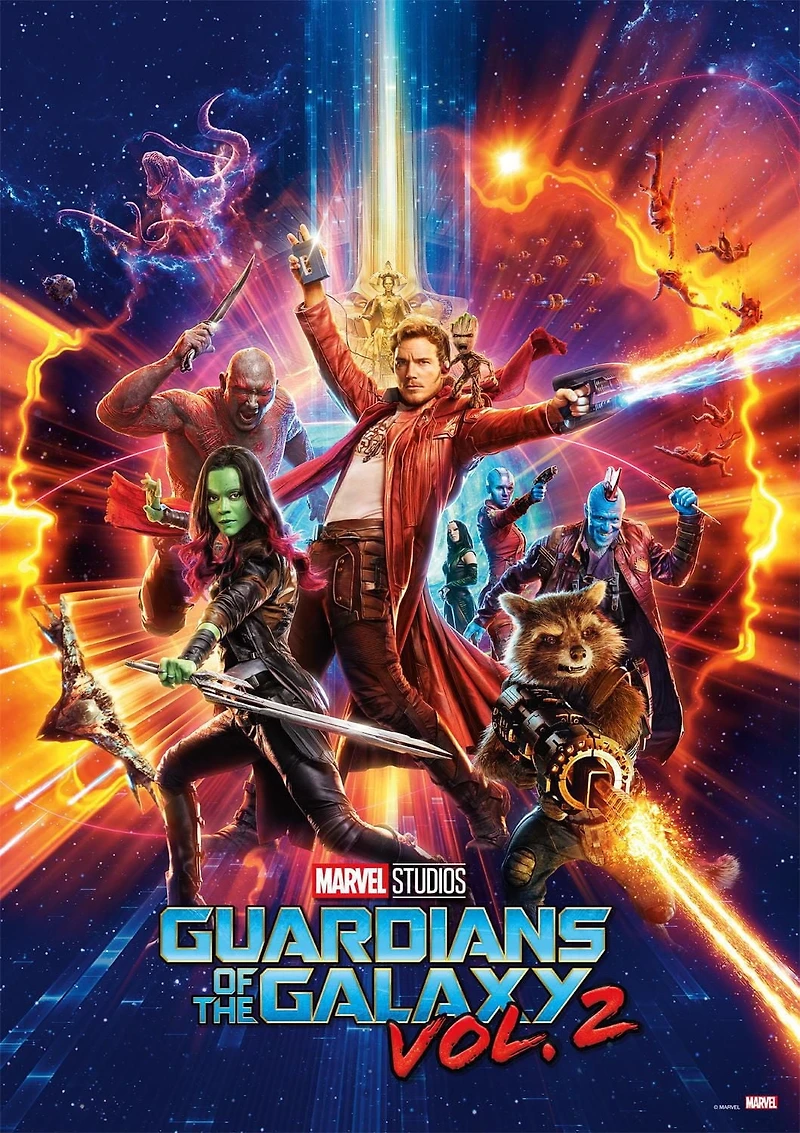 Buffalo Games - Marvel - Guardians of the Galaxy Vol. 2 - 500 Piece Jigsaw Puzzle