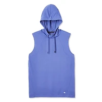 Débardeur de musculation à capuchon Athletic Works pour hommes
