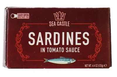 Sardines In Tomato Sauce KPY, Sea Castle Sardines In Tomato Sauce KPY