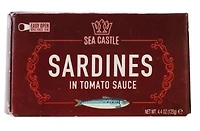 Sardines In Tomato Sauce KPY, Sea Castle Sardines In Tomato Sauce KPY