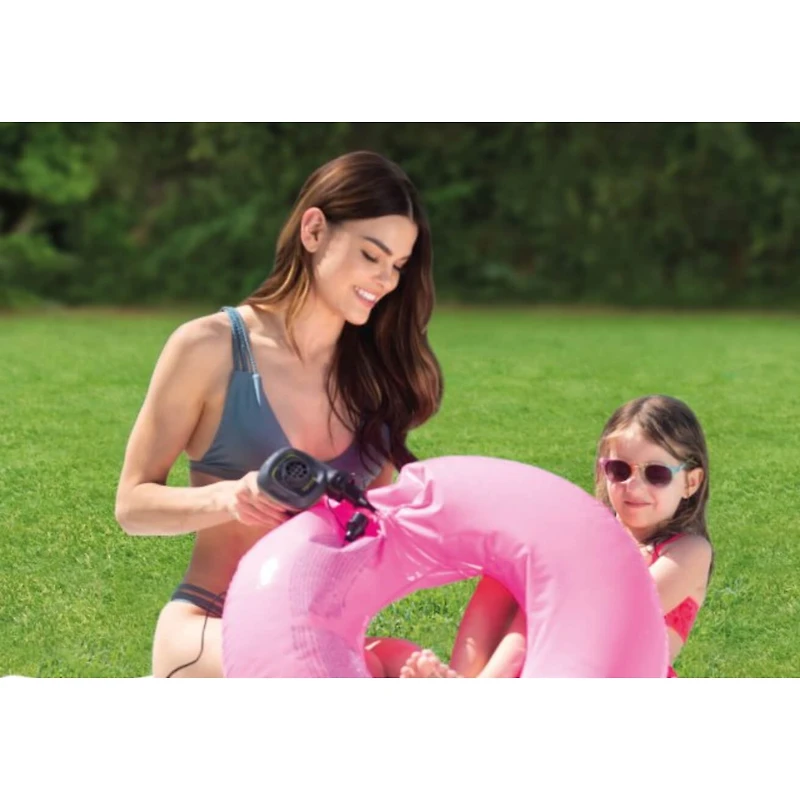 Pompe électrique Intex Quickfill AC/DC 120 V, âge : adulte