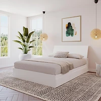 Nexera Storage Headboard