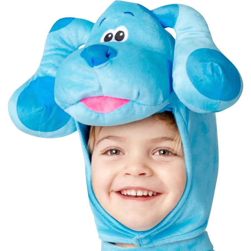 TODDLER BLUE'S CLUES & YOU BLUE COSTUME
