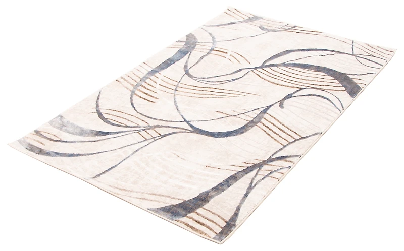 ECARPET Leah Contemporary/Modern Area Rug for Living Room, Bedroom, Dining Room, Entrance, Hallway and More.