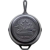 Lodge® Canadiana Series 10.25" Cast Iron Skillet with Iconic Loon Scene - Limited Edition