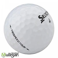 Mulligan - Srixon TriSpeed Tour 5A Recycled Used Golf Balls
