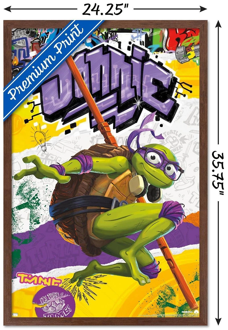 Teenage Mutant Ninja Turtles: Mutant Mayhem - Donatello Wall Poster