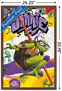Teenage Mutant Ninja Turtles: Mutant Mayhem - Donatello Wall Poster