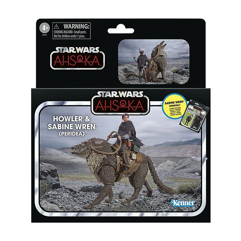Star Wars The Vintage Collection Howler & Sabine Wren (Peridea)
