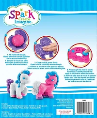Spark Create Imagine Jeu de Pâte à Paillettes Licorne