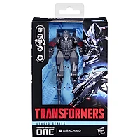 Transformers Le Commencement Studio Series, figurine convertible Airachnid classe Deluxe