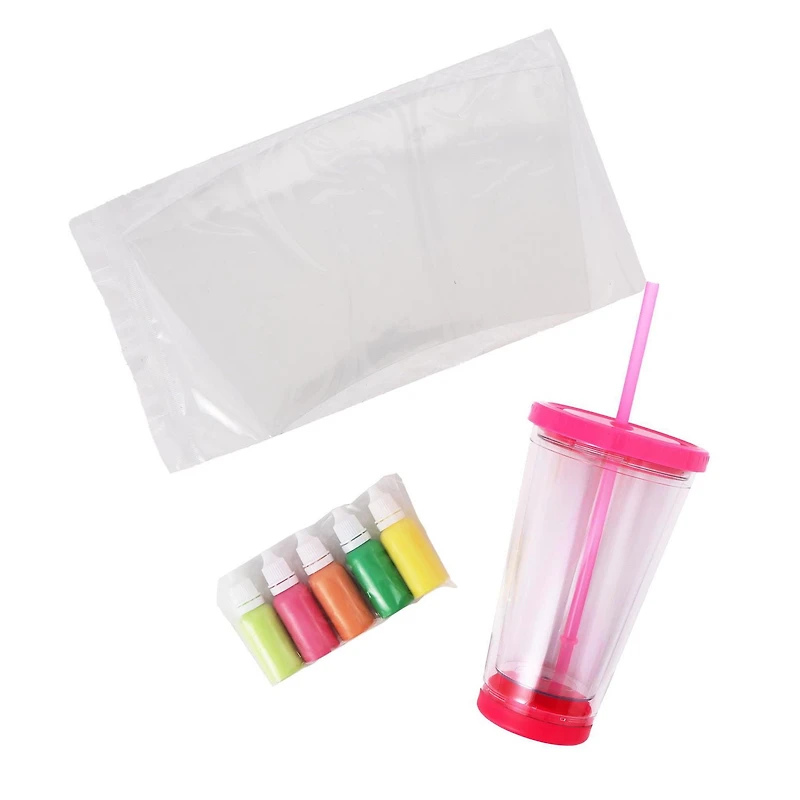 Hello Hobby! DIY TIE DYE TUMBLER