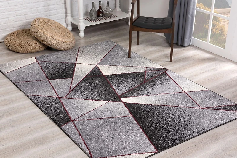 Rug Branch Nova Collection Tapis Géométrique Moderne