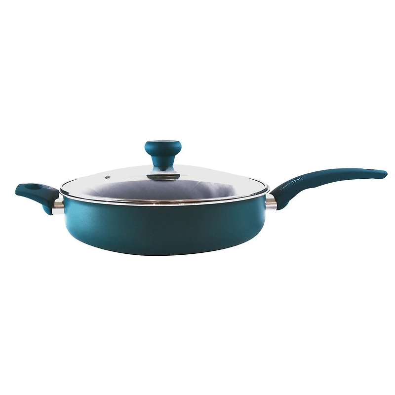 Poêle à sauté antiadhésive de 4 QT avec couvercle Taste of Home TC137A