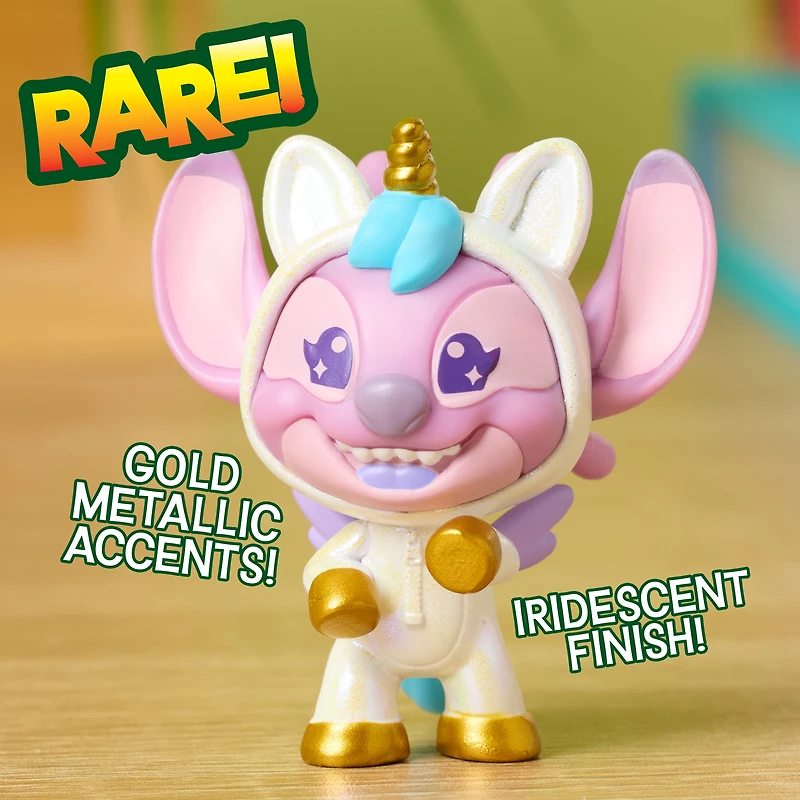 Disney Stitch Goes Wild Collectible Mini Figure, Blind Box Toy for Kids, Fans & Collectors