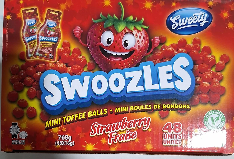 Swoozles, D - Swoozles Strawberry