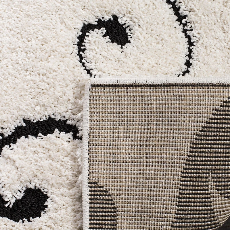 SAFAVIEH Florida Douglas Tapis Vignes Florales Shag