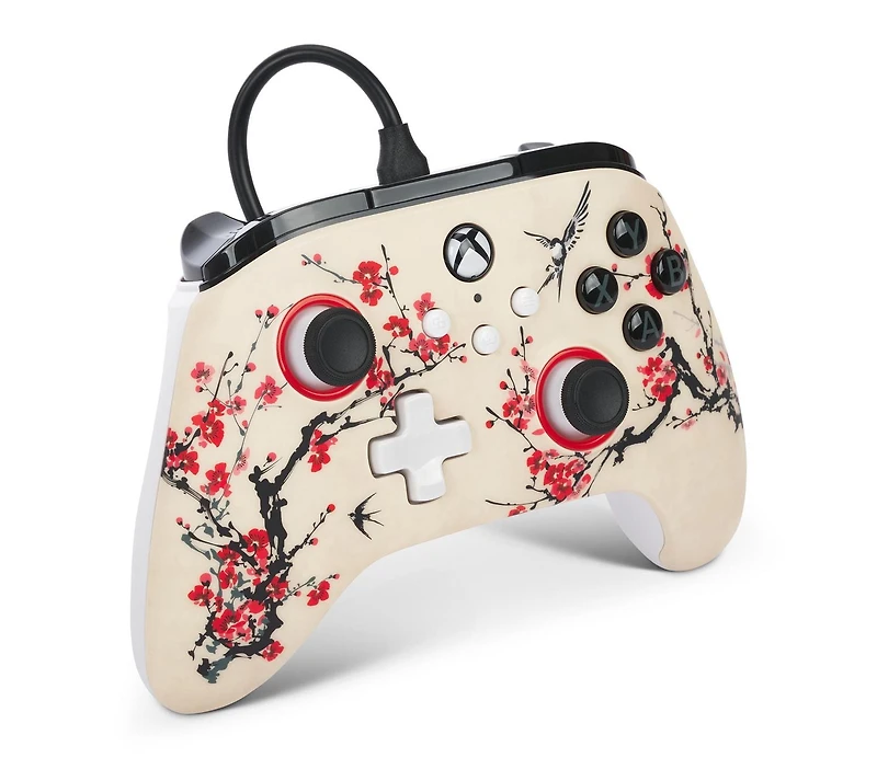 PowerA Advantage Wired Controller for Xbox Series X|S - Warrior's Nirvana, Microsoft Xbox