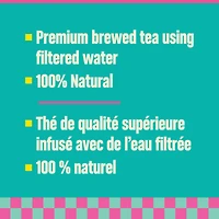 Arizona Premium Brewed Ginseng and Honey Green Tea, 8 x 200 ML