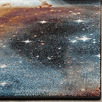 Safavieh Galaxy Kalden Tapis de Zone D’Astronomie