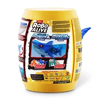 Robo Alive Deep Sea Monster Surprise de ZURU, déballage surprise et jouet animal électronique pour garçons