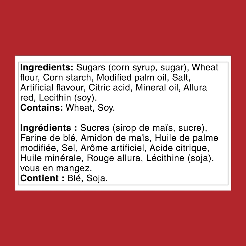 TWIZZLERS Strawberry Twists Candy, Family Bag, 680g