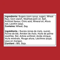 TWIZZLERS Strawberry Twists Candy, Family Bag, 680g