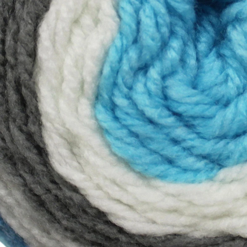 Bernat® Pop!™ Yarn, Acrylic #4 Medium, 5oz/140g, 280 Yards