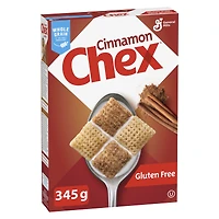 Chex Cannelle,  Céréales Complètes, Sans Gluten 345g