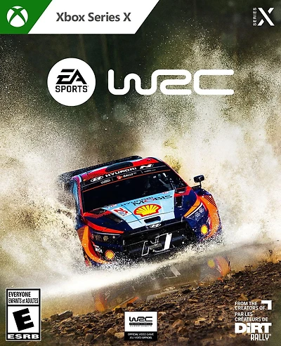 Jeu vidéo WRC pour (XBOX SERIES X)