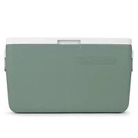 Glacière portative Coleman Chiller 45,4 L (48 pintes), glacière isolée pour camping et de plage, vert de mousse hickory vert de mousse hickory