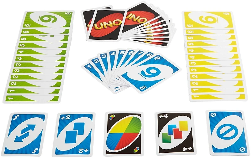 UNO Card Game, 2-10 players