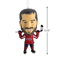 Décoration Hallmark de Noël (Alex Ovechkin, Les Capitals de Washington, LNH, décoration oscillante)