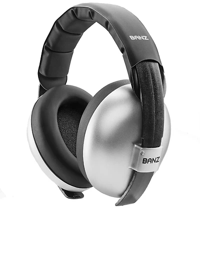 Baby Banz - Cache-oreilles - Protection auditive pour bébé - De 2 mois à 2 ans et plus - Meilleur indice de réduction du bruit de l'industrie - Doux et confortable