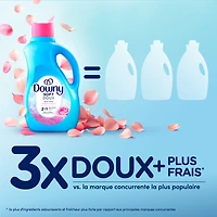 Assouplissant textile liquide Downy (adoucissant textile), parfum Fraîcheur d’avril