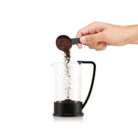 Cafetière à piston Français Brazil, 12 oz, noir
