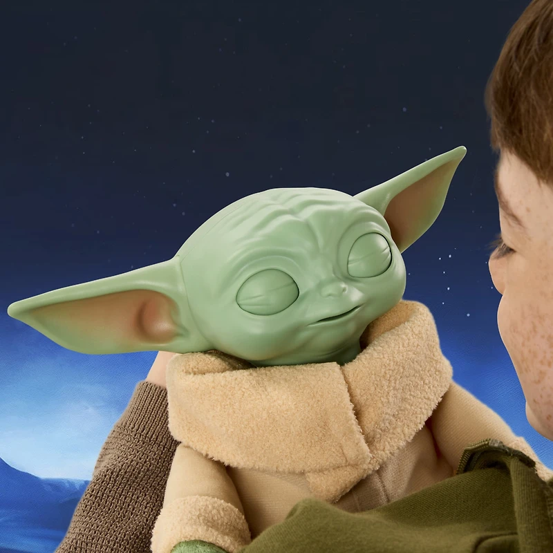 Star Wars Grogu Ton petit compagnon, animatronique de 25 cm