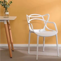 Heavenly Collection Plastic Dining Chair for Dining Area