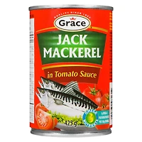 Grace Jack Mackerel Tomato Sauce, 425ml Can