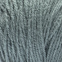 Bernat® Super Value™ Fil acrylique peigné n° 4 (moyen), gris tempête 7 oz/197 g 440 yards :