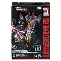 Transformers Generations Studio Series Voyageur Transformers: War for Cybertron 06 Starscream