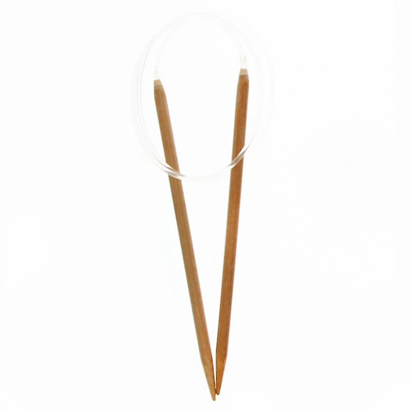 Aiguilles à tricoter circulaire 30" Love Knitting en bambou Tailles 3,5 à 10,0 mm