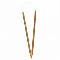 Aiguilles à tricoter circulaire 30" Love Knitting en bambou Tailles 3,5 à 10,0 mm