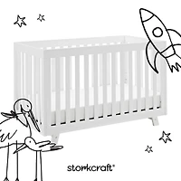 Storkcraft Beckett 3-in-1 Convertible Crib