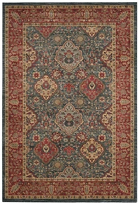 Safavieh Mahal Napier Floral Bordered Area Rug