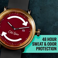 Antisudorifique et désodorisant Old Spice High Endurance pour hommes, protection de 48 heures, parfum Pure Sport 96 g