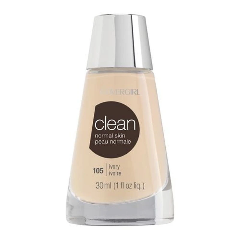 COVERGIRL - Fond de teint liquide Clean Natural